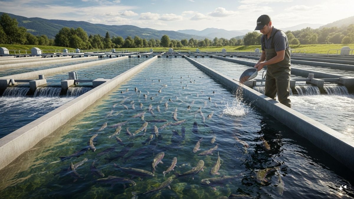 India’s First Commercial Tropical Trout Farm in Hyderabad...