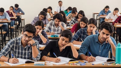 The UGC NET took place from December 31, 2025 to January 7, 2026. (AI Generated Image)