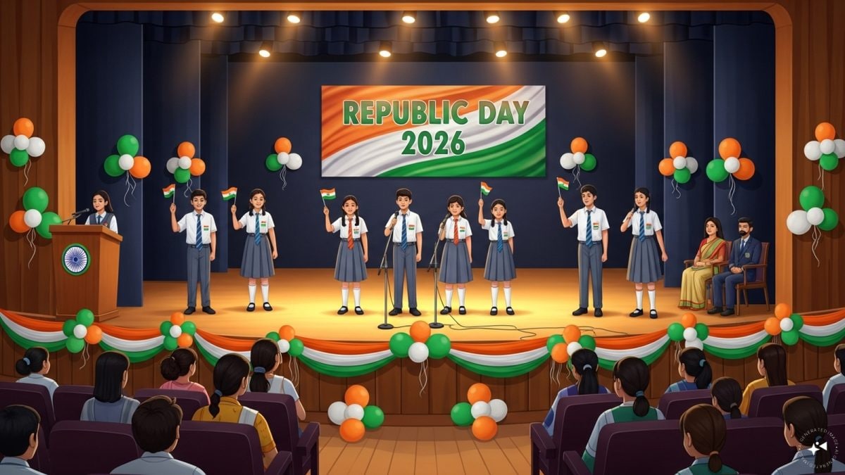 Republic Day 2026: Speech In Hindi And English, Essay, Quiz And Motivational Quotes For Students