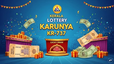 Kerala Lottery Result Today: The first prize winner of Karunya KR-737 will take home Rs 1 crore. 