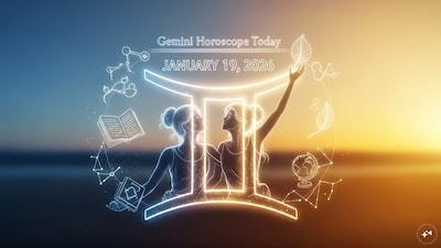 Gemini Horoscope today: Astrological predictions by Chirag Daruwalla for mithuna rashi on January 19 2026. (AI generated image)