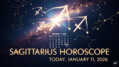Sagittarius Horoscope Today: Astrological predictions by Chirag Daruwalla for dhanu rashi on Jan 11 2026. (AI generated image)