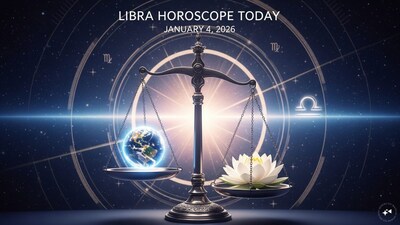 Libra Horoscope Today: Astrological predictions by Chirag Daruwalla for tula rashi on January 4 2026. (AI generated image)