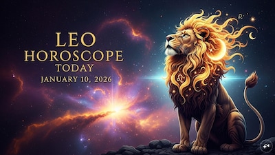 Leo Horoscope Today: Astrological predictions by Chirag Daruwalla for simha rashi on January 10 2026. (AI generated image)