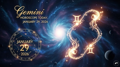 Gemini Horoscope today: Astrological predictions by Chirag Daruwalla for mithuna rashi on January 29, 2026 (AI generated image)