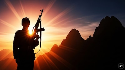 In Madhya Pradesh, Kabir was carrying nearly Rs 22 lakh in reward money announced for any information leading to his arrest. (AI generated image)