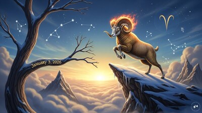 Aries Horoscope Today: Astrological predictions by Chirag Daruwalla for mesha rashi on January 4 2026. (AI generated image)