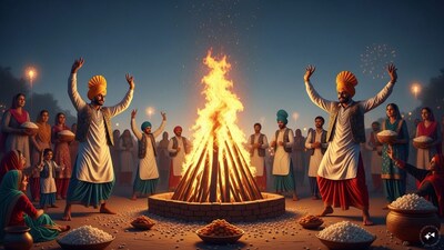 Best Lohri 2026 Wishes, Messages And Greetings For Family, Friends, Loved Ones