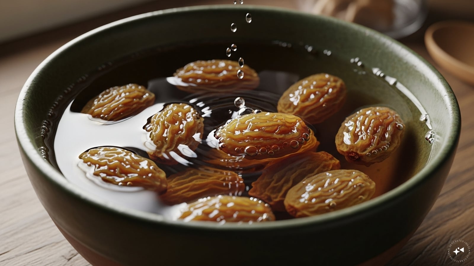 Supports Heart Health: The potassium and antioxidants in soaked raisins help regulate blood pressure and reduce cholesterol. Regular consumption may improve cardiovascular health by preventing plaque buildup in arteries, supporting heart function, and reducing the risk of heart-related conditions.