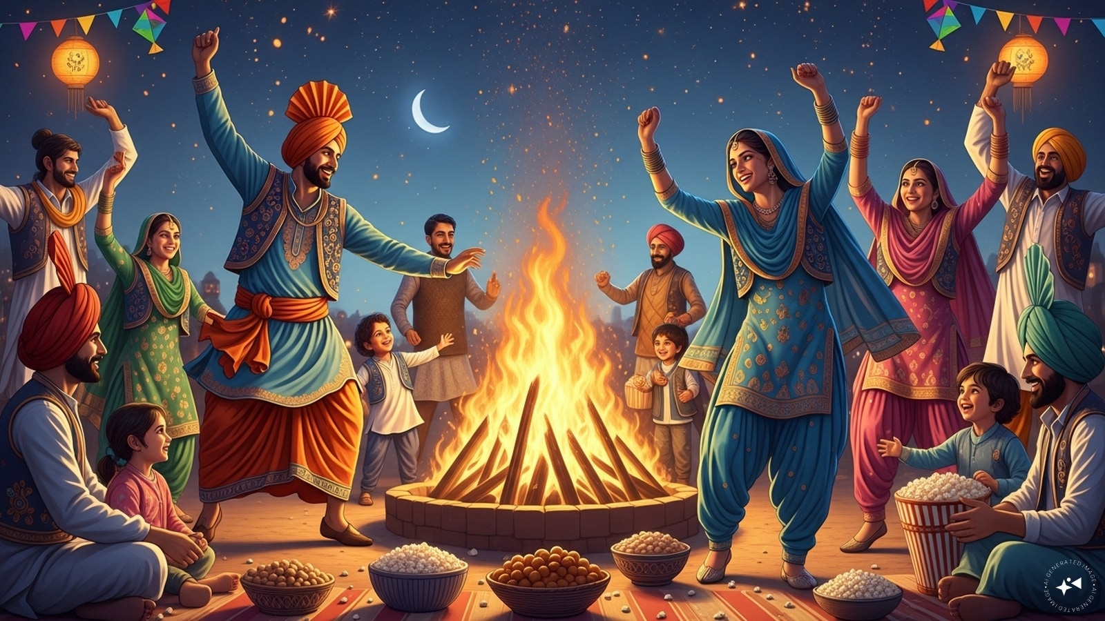 Best Lohri 2026 Wishes, Messages And Greetings For Family, Friends, Loved Ones