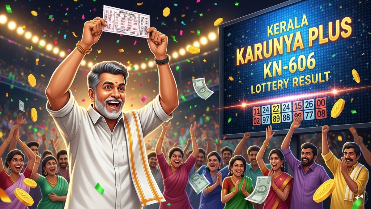 Kerala Lottery Result Today Live: Karunya Plus KN-606 Winning Numbers For January 15, 2026