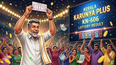 Kerala Lottery Karunya Plus KN-606 Results: First prize winner takes Rs 1 crore.