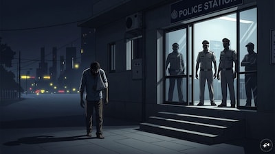 Following the assault, Asghar sustained serious injuries and arrived at the police station in a visibly distressed condition. (Image: Representational)