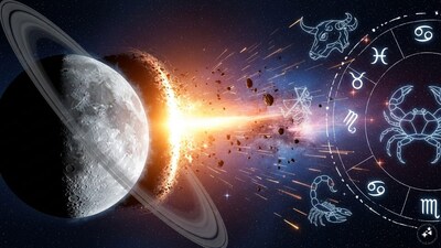 Saturn's Shadow on Moon: 3 Zodiac Signs Face Tough Day on January 27