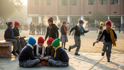 उत्तर भारत में ठंड का कहर: 15 जनवरी तक स्कूल बंद, जानें ताजा अपडेट.