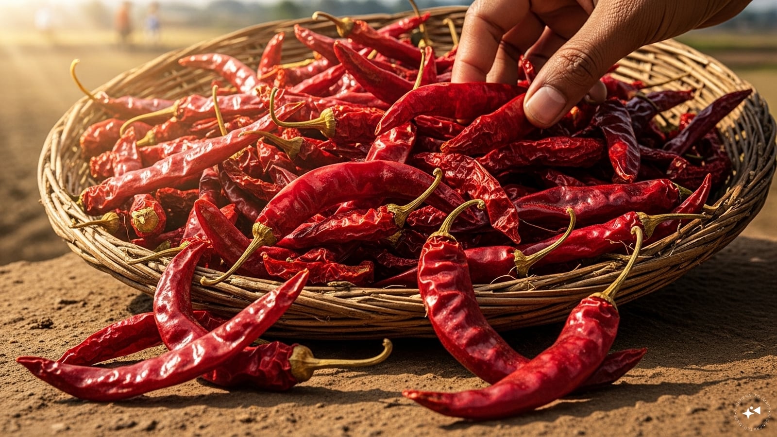 Byadgi Chilli (Karnataka): Byadgi chillies from Karnataka are easily recognized by their deep red color and wrinkled skin. They are less pungent than other varieties, making them ideal for adding color without excessive heat. South Indian cooking often relies on Byadgi chillies to achieve that perfect balance of taste and appearance.