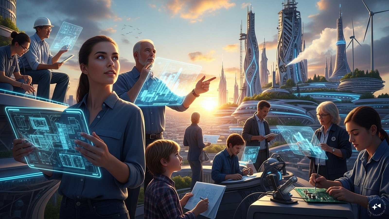 The best way to predict the future is to create it. -Alan Kay