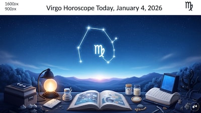 Virgo Horoscope today: Astrological predictions by Chirag Daruwalla for kanya rashi on janaury 4 2026. (AI generated image)