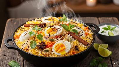 Step-By-Step Guide To Make One-Pot Egg Biryani