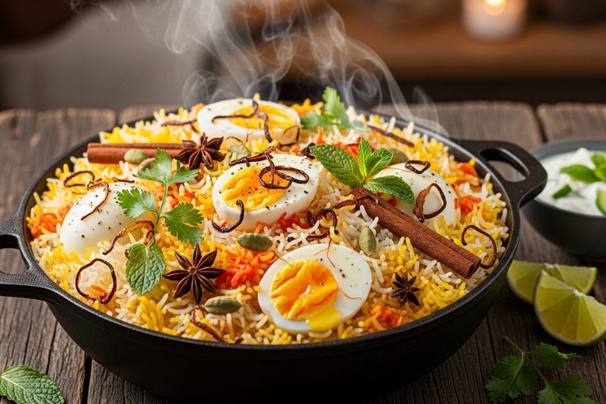 Step-By-Step Guide To Make One-Pot Egg Biryani