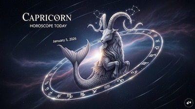 Capricorn Horoscope Today: Astrological predictions by Chirag Daruwalla for makara rashi on January 5 2026. (AI generated image)