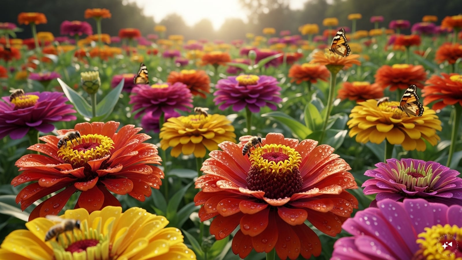 Zinnias: Zinnias are a warm-season favorite, but planting them indoors in January extends their blooming season. They germinate quickly and produce vibrant, long-lasting flowers. Plant them in pots or seed trays and then transplant them outdoors once the danger of frost has passed.