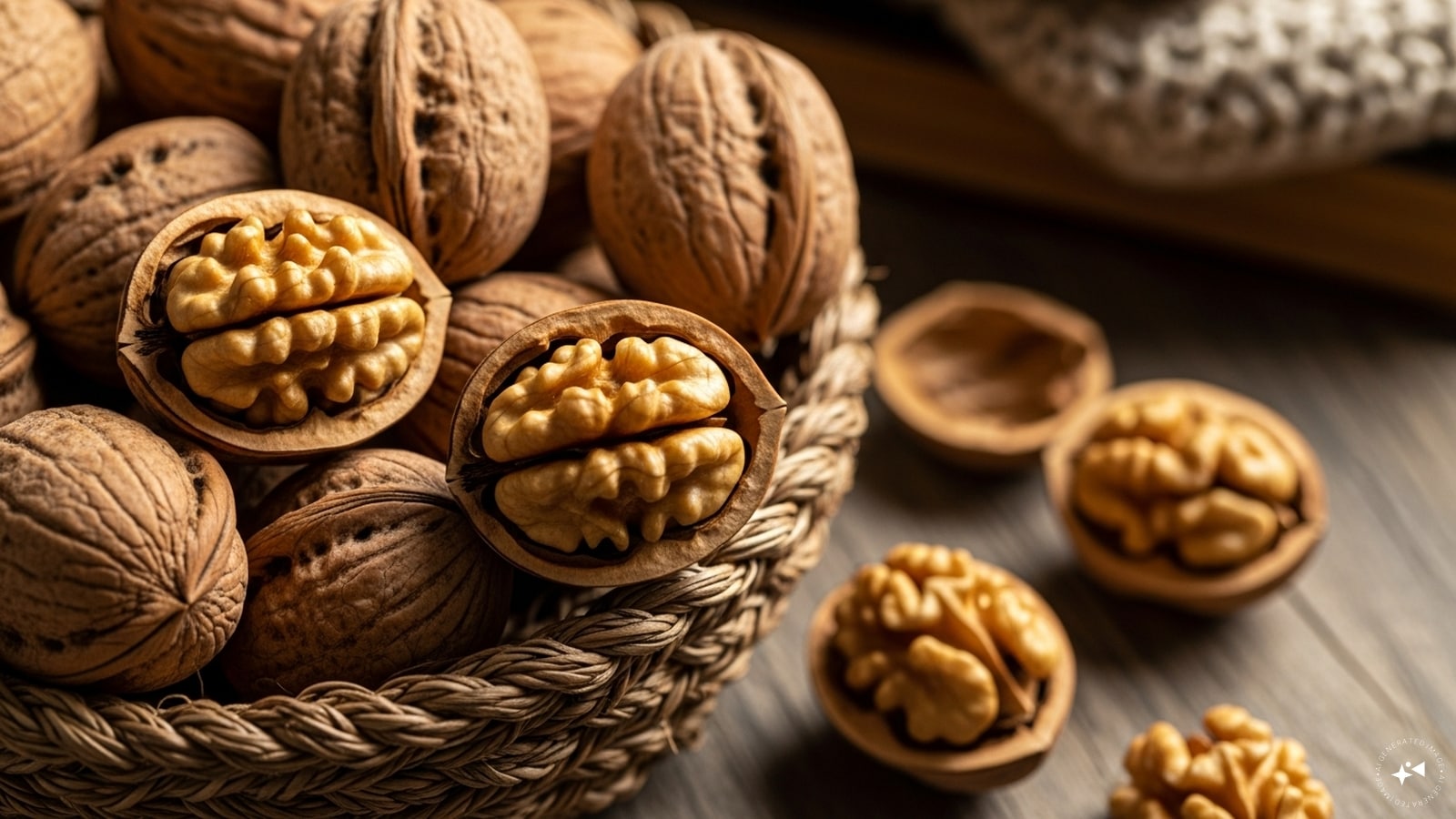  Skin Health: The vitamin E, antioxidants, and omega-3 fatty acids in walnuts nourish the skin, keeping it hydrated and reducing oxidative damage. Regular consumption can improve skin elasticity, give a natural glow, and delay signs of premature aging.