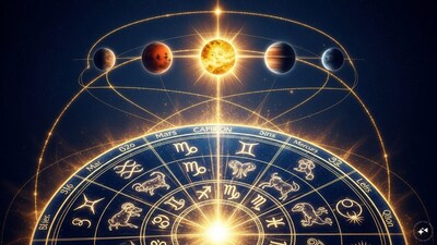 Magh month 2026 brings major planetary shifts. Aries, Libra, and Scorpio signs are to enjoy luck, financial gains, career growth, and overall prosperity. (Image-AI)
