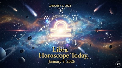 Libra Horoscope Today: Astrological predictions by Chirag Daruwalla for tula rashi on January 9 2026. (AI generated image)