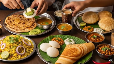 India’s breakfast culture is as diverse as its geography, with each state offering a unique dish that reflects local traditions, ingredients, and culinary heritage. From the snow-clad Himalayas to the coastal plains of the south, breakfast in India is not just the first meal of the day but an experience that tells the story of its people and their way of life.