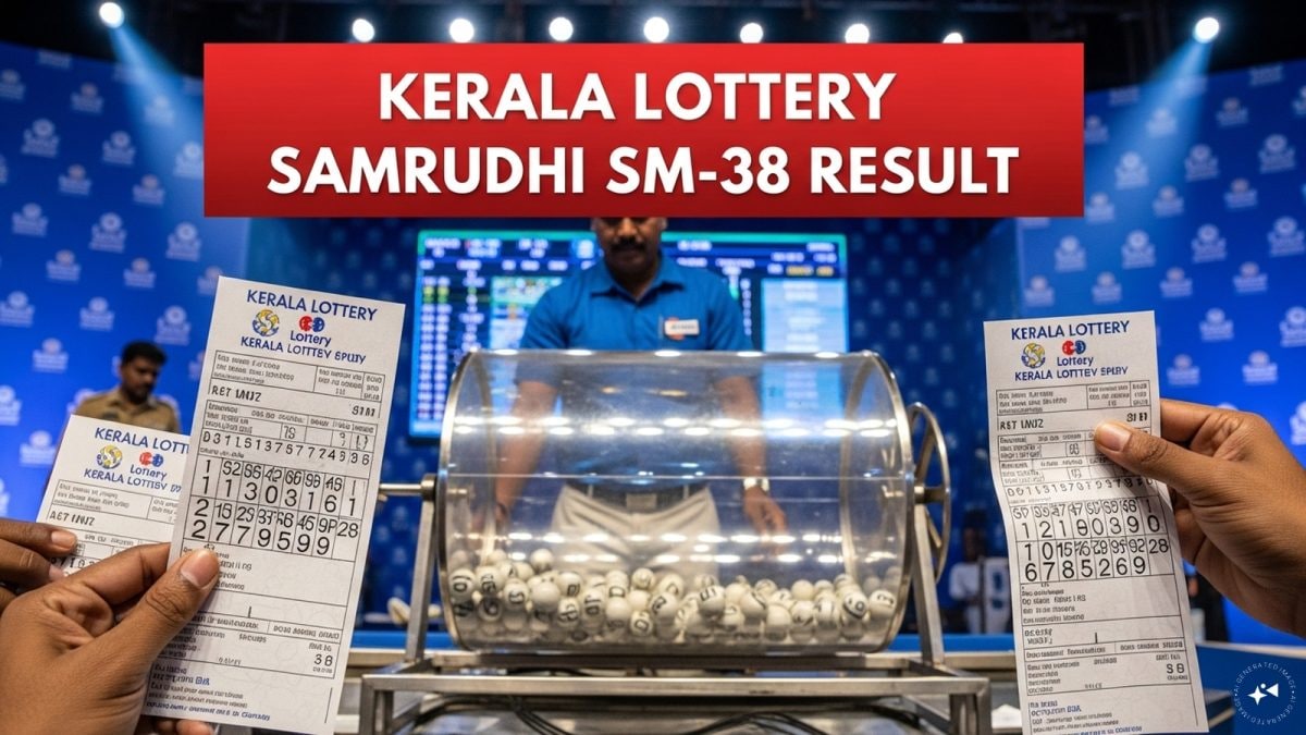 Kerala Lottery Result Today: Samrudhi SM-38 Winning Numbers On January 18