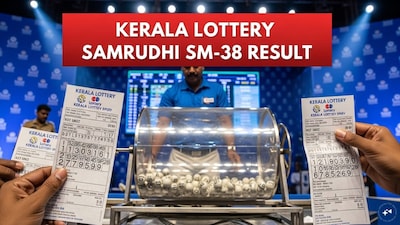 Kerala Lottery Samrudhi SM-38 results will be announced today, with the first prize set at Rs 1 crore. (Pic for representation)