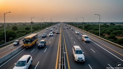 The 576-km NH-44 runs through Telangana, Andhra and Karnataka. Its six-lane upgrade will ensure smoother, faster, non-stop travel.  (Representative image: AI-generated)