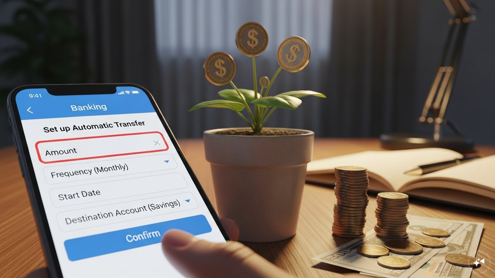 Automate Savings: Set up automatic transfers to a savings account each month. Automation ensures you save consistently without thinking about it. Even small amounts add up over time, making it easier to build an emergency fund or reach financial goals.