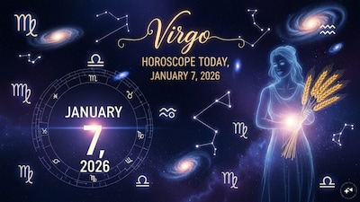 Virgo Horoscope today: Astrological predictions by Chirag Daruwalla for kanya rashi on January 7 2026. (AI generated image)