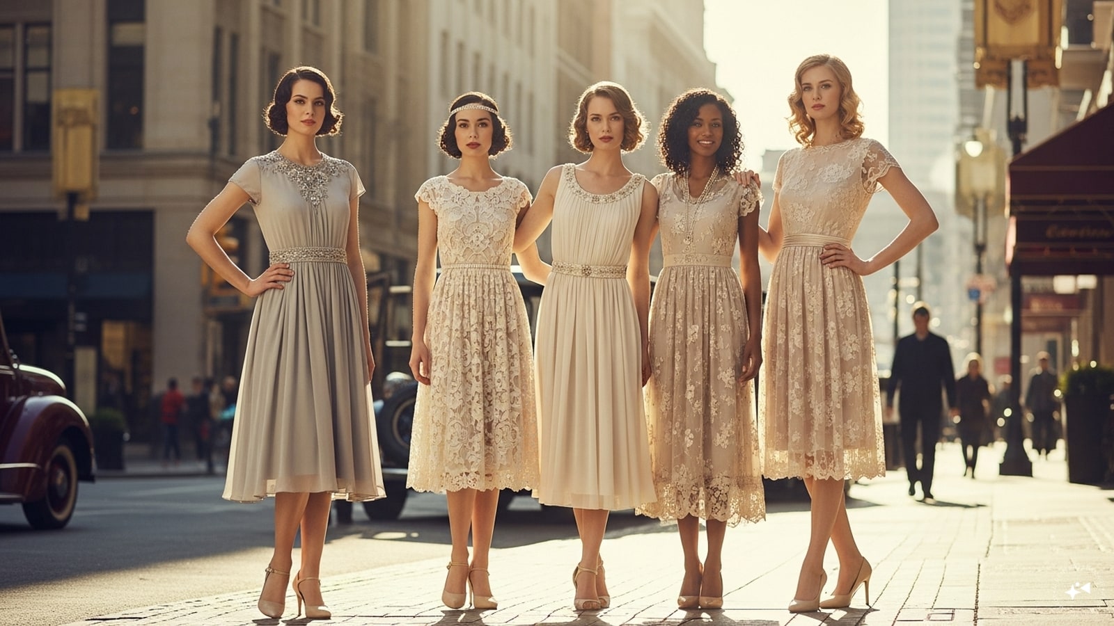 Drop-Waist Dresses: The drop-waist is spring 2026’s silhouette of choice. Designers are lowering the waistline to the hips—or even the thighs—offering a fresh alternative to years of cinched styles. The result is relaxed yet daring, blending modern cool with effortless elegance.