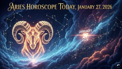 Aries Horoscope Today: Astrological predictions by Chirag Daruwalla for mesha rashi on January 27 2026. (AI generated image)
