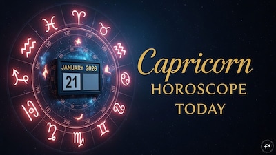 Capricorn Horoscope Today: Astrological predictions by Chirag Daruwalla for makara rashi on January 21, 2026. (AI-generated image)
