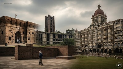 Gen Z and millennials are flocking to India’s dark tourism sites, seeking context, emotion, and deeper travel experiences. (Image-AI)