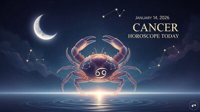 Cancer Horoscope Today: Astrological predictions by Chirag Daruwalla for kark rashi on january 14 2026. (AI generated image)