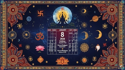 Aaj Ka Panchang, January 8, 2026: Tithi, Muhurat and Rahu Kaal. 