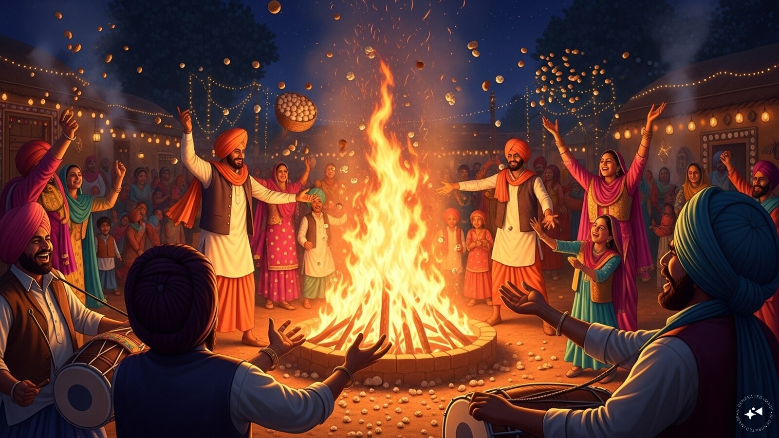 Best Lohri 2026 Wishes, Messages And Greetings For Family, Friends, Loved Ones