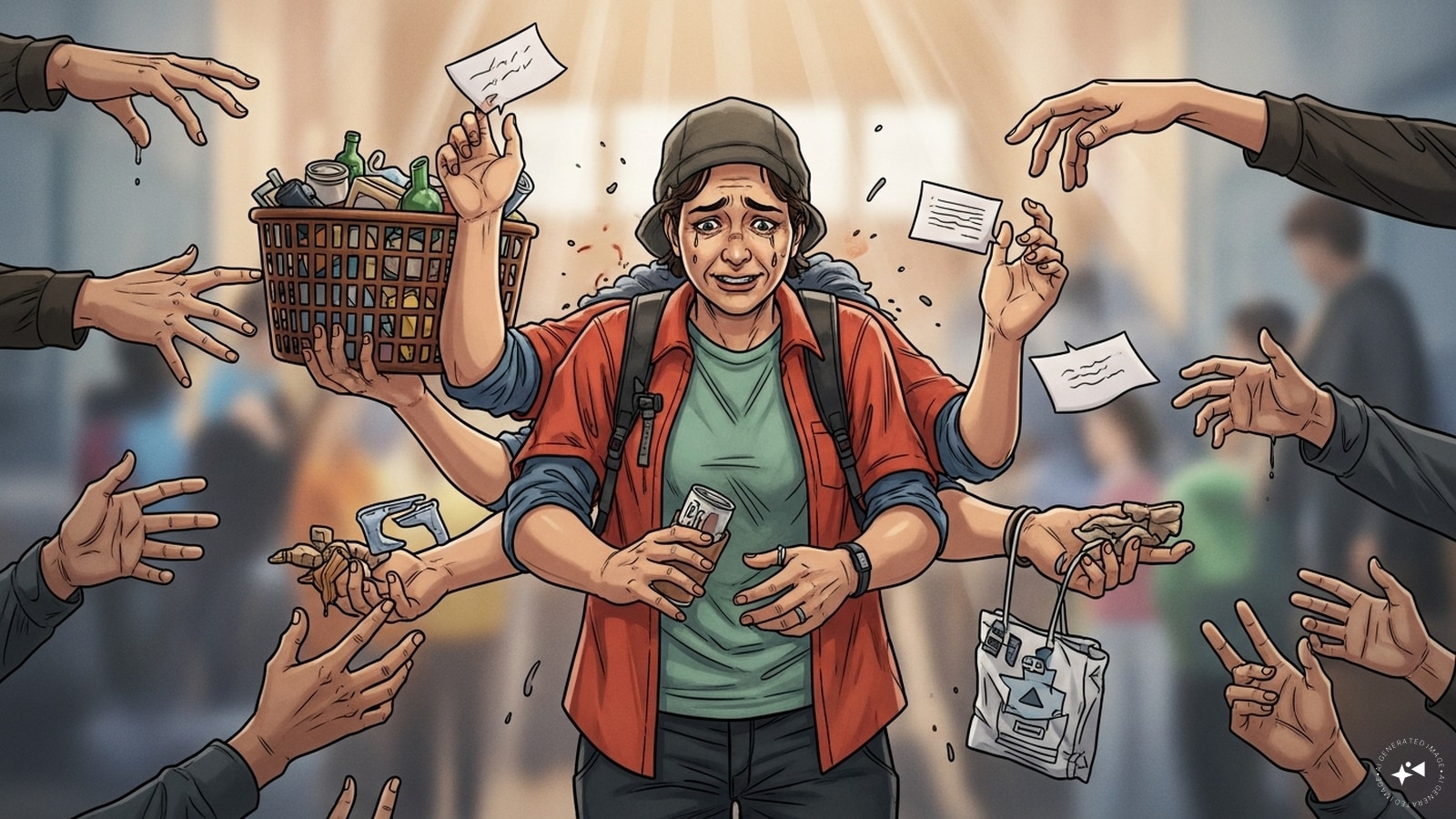 You Seek Validation Through Helpfulness: Being useful makes you feel valued, so you overextend yourself. This behaviour is often linked to conditional self-worth—believing you deserve care or acceptance only when you’re giving something in return.