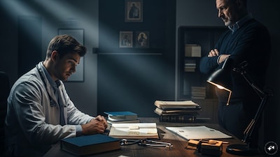 लखनऊ धर्मांतरण मामला: आरोपी डॉक्टर पिता से प्रभावित, पुलिस का खुलासा.