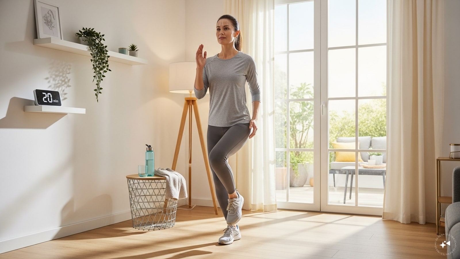 Kickstart Your Health In 2026 With These Easy Home Exercises