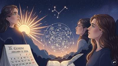 Gemini Horoscope today: Astrological predictions by Chirag Daruwalla for mithuna rashi on January 13 2026. (AI generated image)