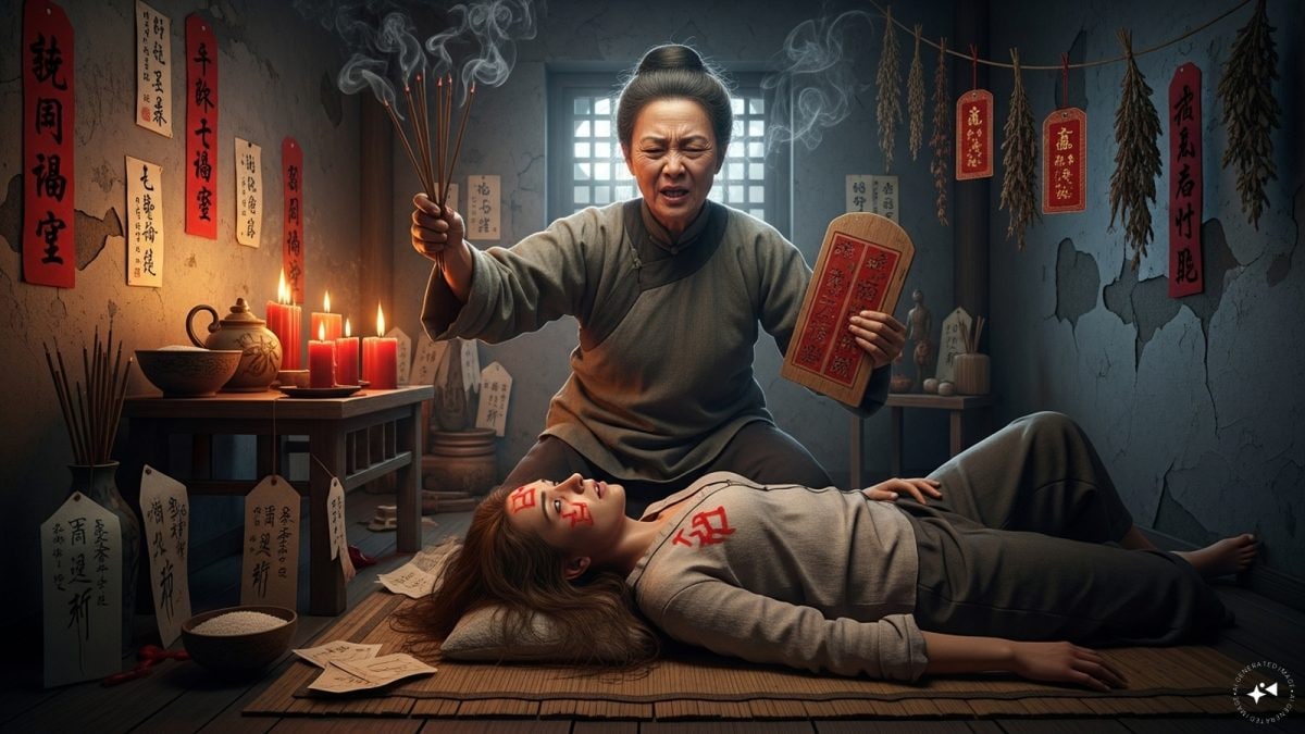 Chinese Mother Accidentally Kills Daughter During 'Exorcism' Ritual, Jailed