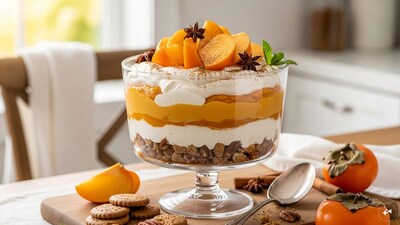 Easy No-Bake Persimmon Pudding: A Winter Dessert You’ll Love