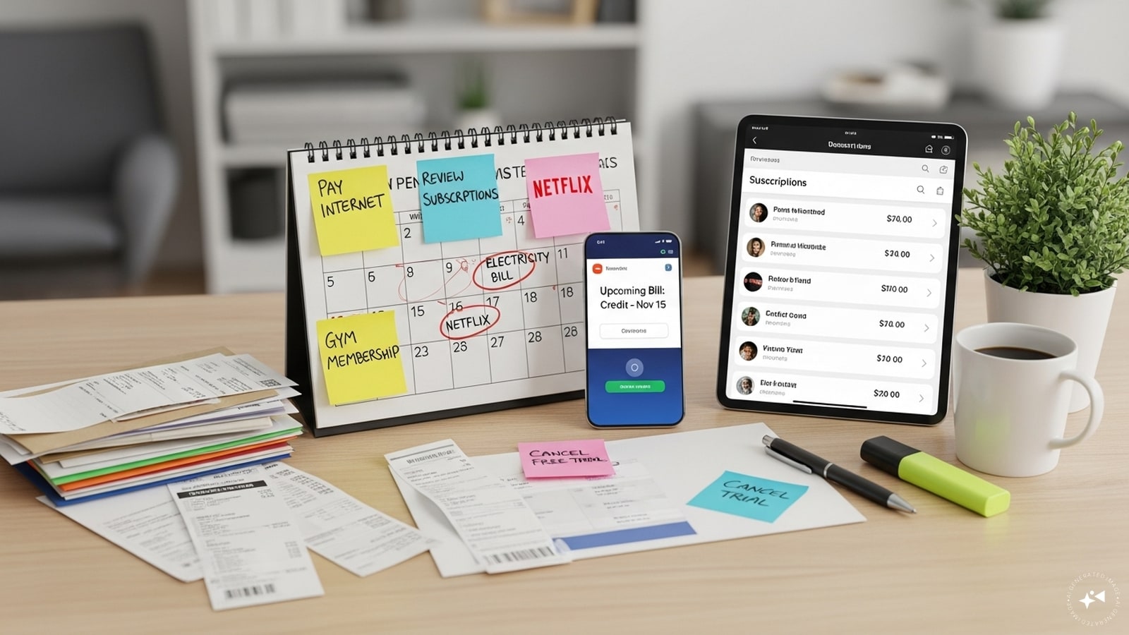 Track Bills: Set reminders for bills and subscriptions to avoid late fees. Timely payments keep your budget accurate and reduce unnecessary penalties. Using calendar alerts or automatic payments ensures you stay on top of financial obligations consistently.