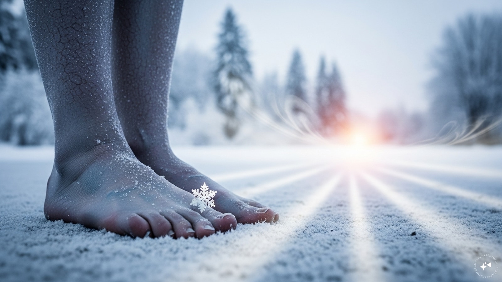 Distance from the Heart: Feet are located farthest from the heart, so it takes longer for warm blood to reach them. During winter, this distance becomes more significant, making it harder to maintain warmth in the feet compared to other body parts. Distance from the Heart: Feet are located farthest from the heart, so it takes longer for warm blood to reach them. During winter, this distance becomes more significant, making it harder to maintain warmth in the feet compared to other body parts.